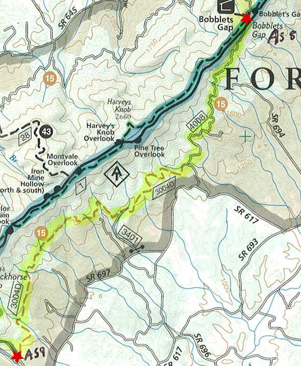 full course map